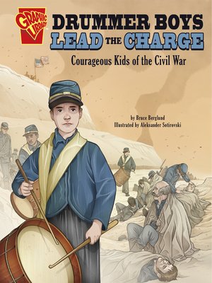 cover image of Drummer Boys Lead the Charge